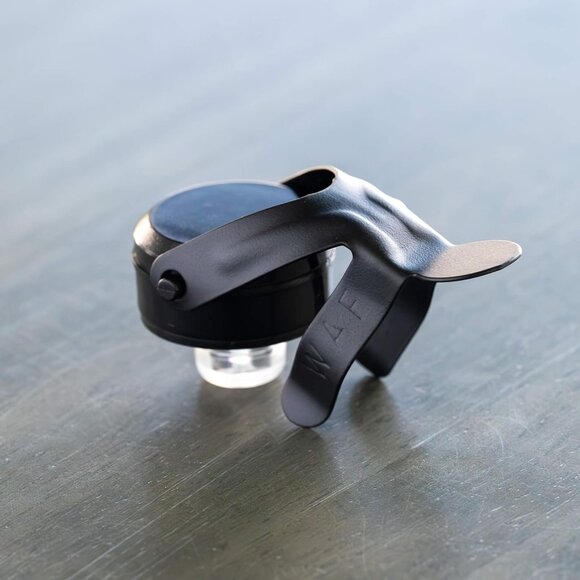 Champagne Stopper Black - Patented Seal - Made in Italy - WAF Plastic Bottle Sto - Picture 2 of 6